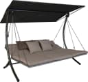 Angerer Hollywoodschaukel Luxus Smart sand Beige Bild 2