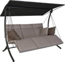 Angerer Hollywoodschaukel Luxus Smart sand Beige Bild 4
