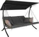 Angerer Hollywoodschaukel Luxus Smart stone Grau 3-Sitzer Bild 3