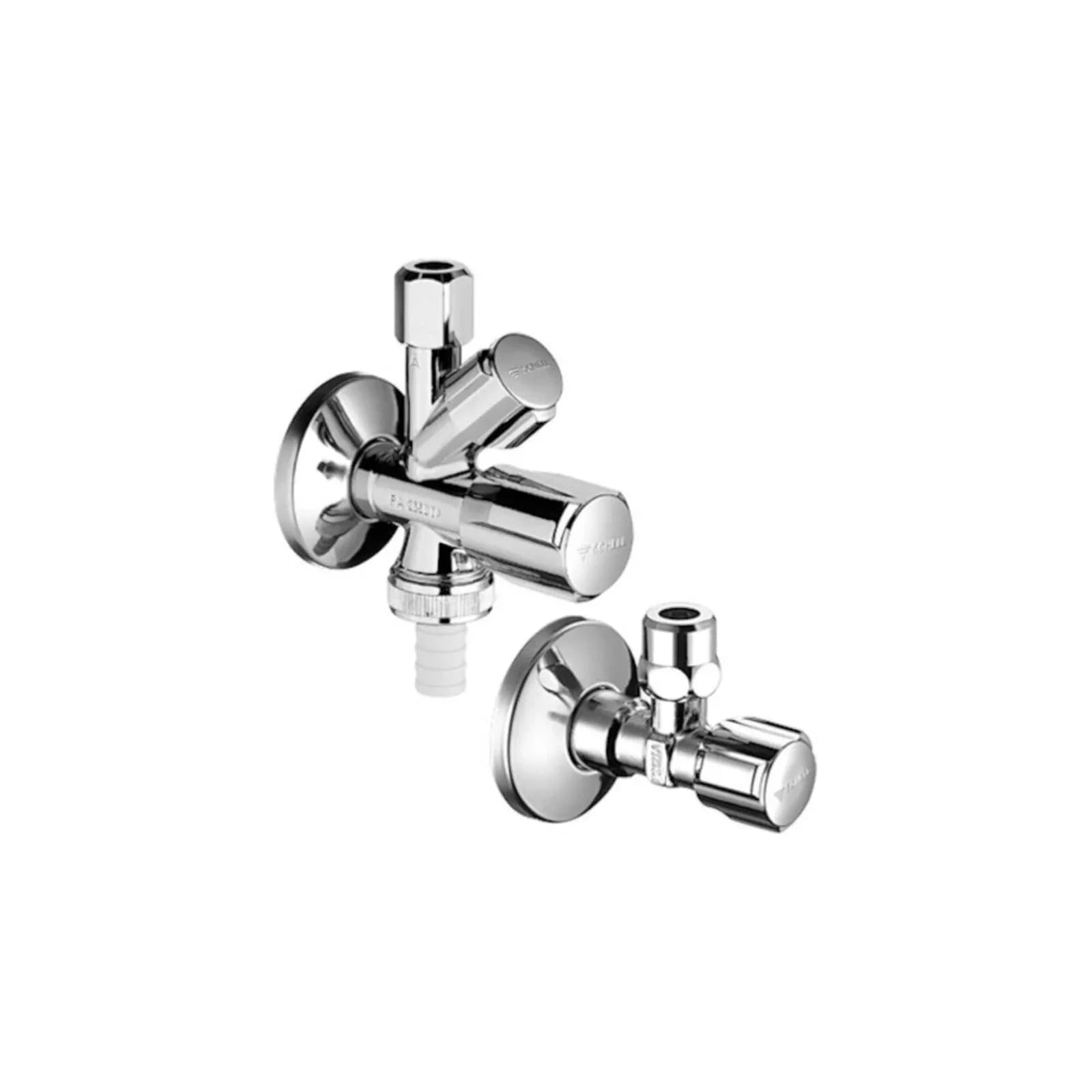 Schell Armaturenanschluss-Set COMFORT 1/2" verchromt