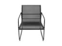 bellavista Home&Garden Gartenlounge-Set Mali Schwarz Stahl 3-tlg. Bild 5