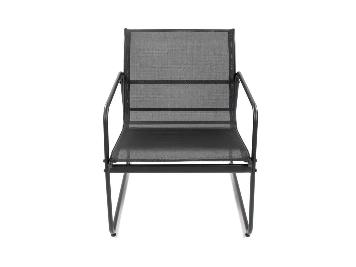 bellavista Home&Garden Gartenlounge-Set Mali Schwarz Stahl 3-tlg. - Bild 5