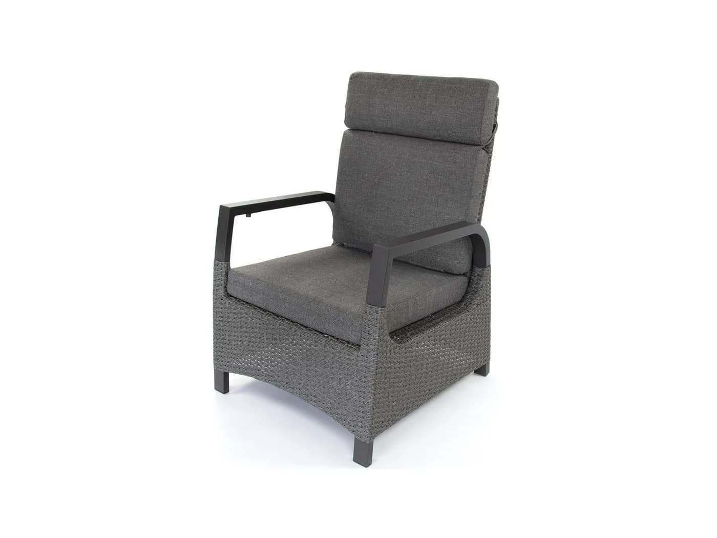 Bellavista Home & Garden Lounge Set Orlando Grau Anthrazit Aluminium Poly Rattan - Bild 5