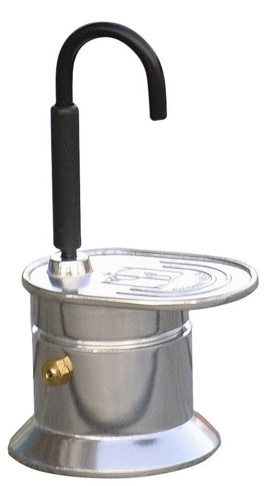 BasicNature Espressokocher Aluminium Silber - Bild 2