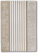 DYCKHOFF Geschirrtuch Halbleinen Beige 50x70 cm Bild 1