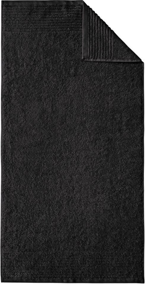 DYCKHOFF Handtuch Set Brillant 6-tlg. Schwarz Walkfrottee - Bild 4