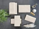 Dyckhoff Handtuch-Set 6-tlg. Beige 100% Baumwolle Frottee Bild 1