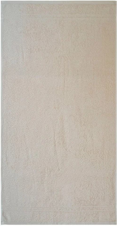 DYCKHOFF Badetuch Kristall Beige Frottier mit Bordüre - Bild 2