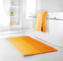 Dyckhoff Badematte Colori Gelb Bio-Baumwolle Fußbodenheizung Bild 2