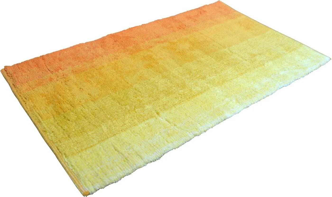 Dyckhoff Badematte Colori Gelb Bio-Baumwolle Fußbodenheizung - Bild 4