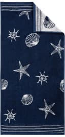 Maritimes Handtuch-Set mit Muschelmuster Bild 4