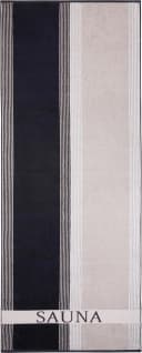 Dyckhoff Saunatuch XL Stripes Grau 100% Baumwolle Bild 2