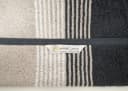 Dyckhoff Saunatuch XL Stripes Grau 100% Baumwolle Bild 3