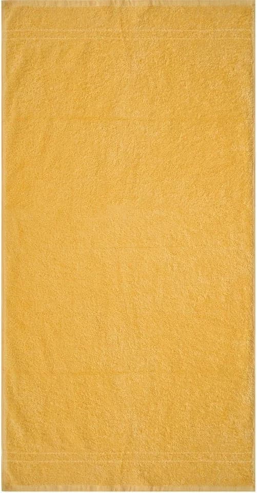 Dyckhoff Handtuch Set Kristall 10-tlg. Gelb Walkfrottee - Bild 4