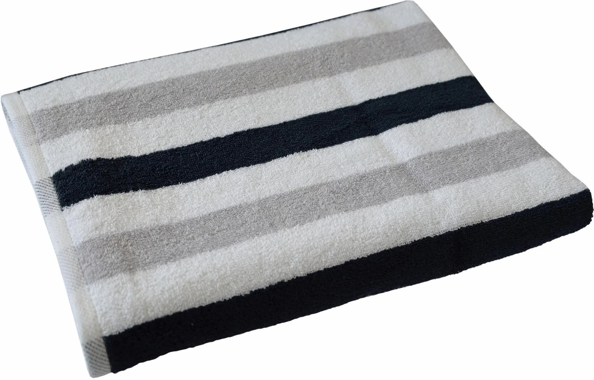 Dyckhoff Badetuch Planet Streifen Grau 100% Baumwolle
