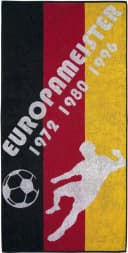 DYCKHOFF Badetuch Europameister Bunt Frottee Bild 2