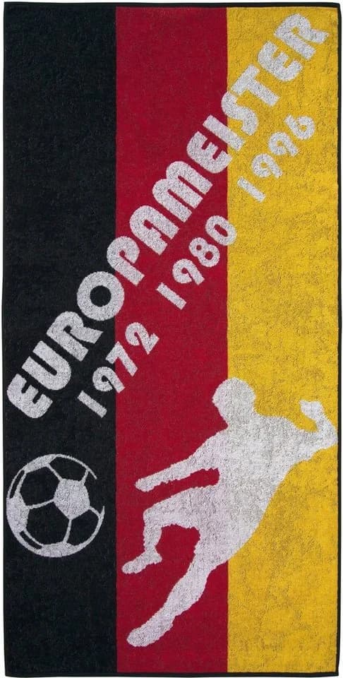 DYCKHOFF Badetuch Europameister Bunt Frottee - Bild 2