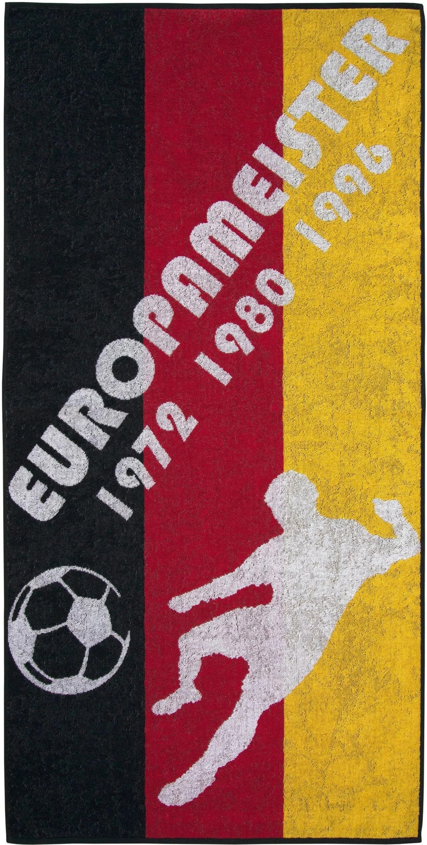 DYCKHOFF Badetuch Europameister Bunt Frottee - Bild 5