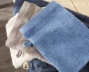 DYCKHOFF Planet Waschhandschuh Blau 100% Baumwolle Walkfrottier Bild 1