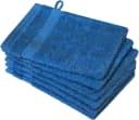 DYCKHOFF Planet Waschhandschuh Blau 100% Baumwolle Walkfrottier Bild 2