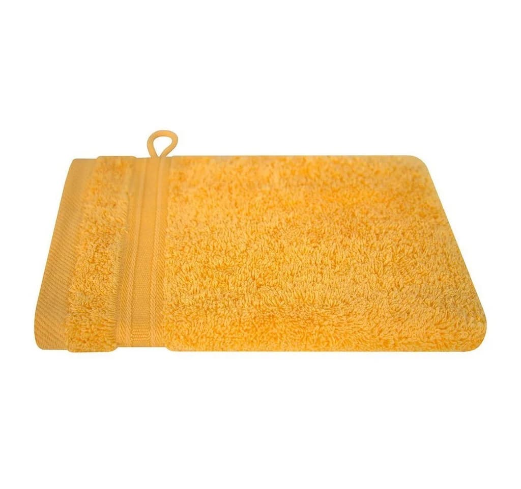 Dyckhoff Waschhandschuh Siena Serie Gelb Frottier - Bild 2