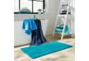 DYCKHOFF Handtuch Siena Azurblau Frottier 100% Baumwolle mit Bordüre Bild 1