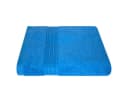 DYCKHOFF Handtuch Siena Azurblau Frottier 100% Baumwolle mit Bordüre Bild 2