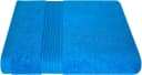 DYCKHOFF Handtuch Siena Azurblau Frottier 100% Baumwolle mit Bordüre Bild 3