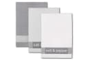 Dyckhoff Geschirrtuch Set Salt & Pepper Grau 100% Baumwolle Bild 2