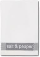 Dyckhoff Geschirrtuch Set Salt & Pepper Grau 100% Baumwolle Bild 3