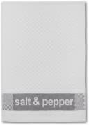 Dyckhoff Geschirrtuch Set Salt & Pepper Grau 100% Baumwolle Bild 4