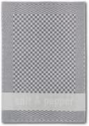 Dyckhoff Geschirrtuch Set Salt & Pepper Grau 100% Baumwolle Bild 5