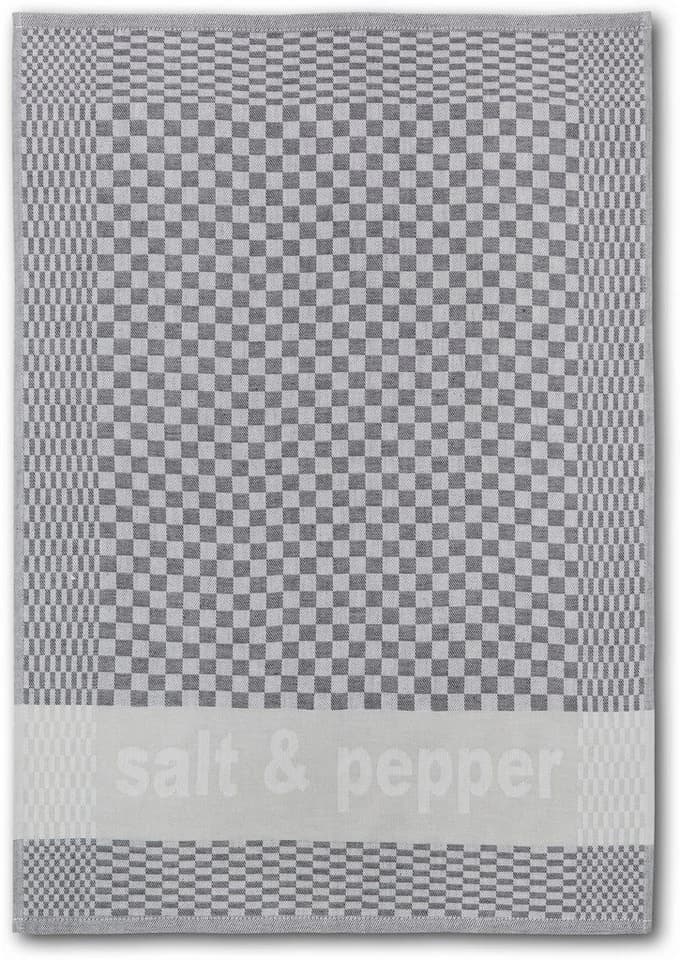 Dyckhoff Geschirrtuch Set Salt & Pepper Grau 100% Baumwolle - Bild 5