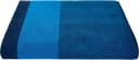 Saunatuch DYCKHOFF Two-Tone Stripe Blau 100x200cm Baumwolle Bild 3