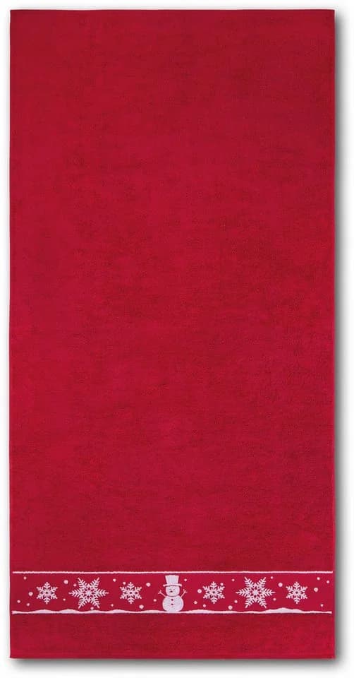 Dyckhoff Duschtuch Frottierserie Schneemann 70x140 cm - Bild 2