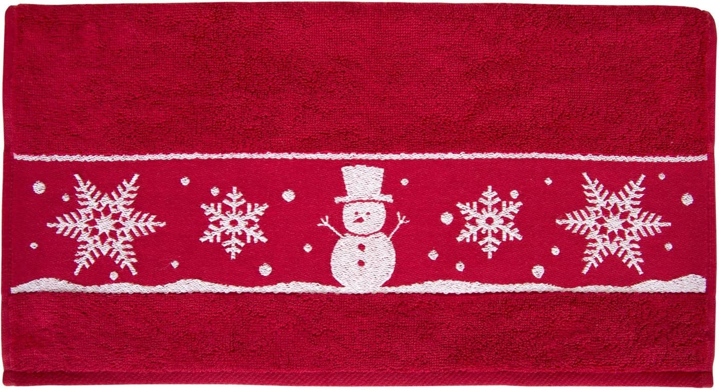 Dyckhoff Duschtuch Frottierserie Schneemann 70x140 cm - Bild 3