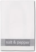 DYCKHOFF Geschirrtuch Salt & Pepper Grau 100% Baumwolle Set Bild 4