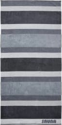 Dyckhoff Saunatuch SaunaStripe Walkfrottee XXL 100x200cm Bild 2