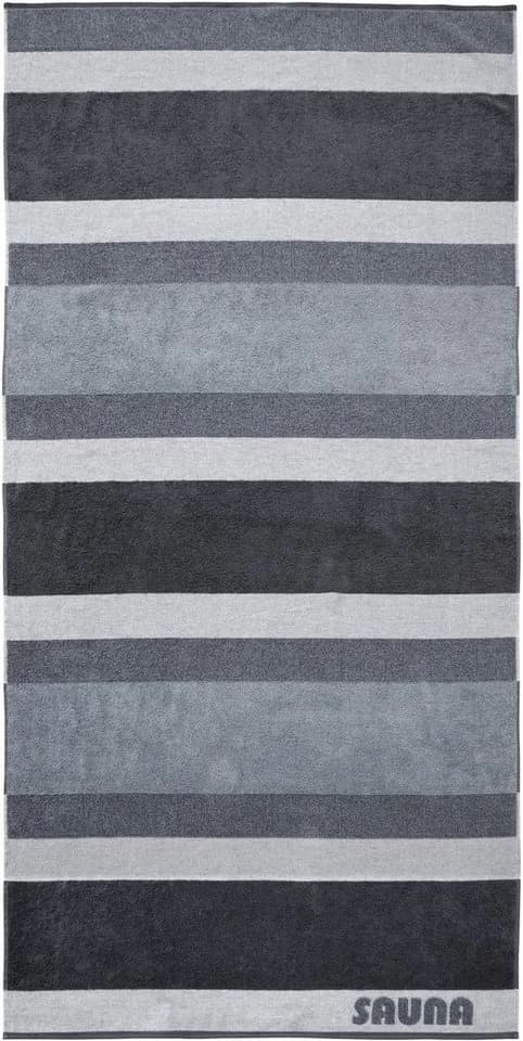 Dyckhoff Saunatuch SaunaStripe Walkfrottee XXL 100x200cm - Bild 2