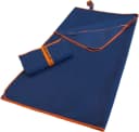 Dyckhoff Sporttuch Microfaser Uni Dunkelblau mit Tasche Bild 2
