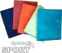 Dyckhoff Sporttuch Microfaser Uni Dunkelblau mit Tasche Bild 4