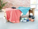 Dyckhoff Sporthandtuch Mikrofaser Marsala mit Ecktasche Bild 5