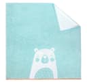 Dyckhoff Kinderbadetuch 'Bear' Mint-Blau 100x100 cm Bild 2