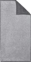 DYCKHOFF Handtuch Set Golden Shades Rhombus Grau 3-tlg. Walkfrottier Bild 1