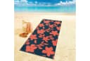 DYCKHOFF Strandtuch Flowers Bunt 100% Baumwolle Bild 1