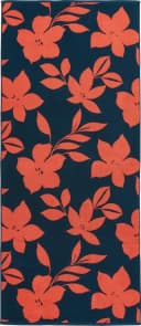 DYCKHOFF Strandtuch Flowers Bunt 100% Baumwolle Bild 2