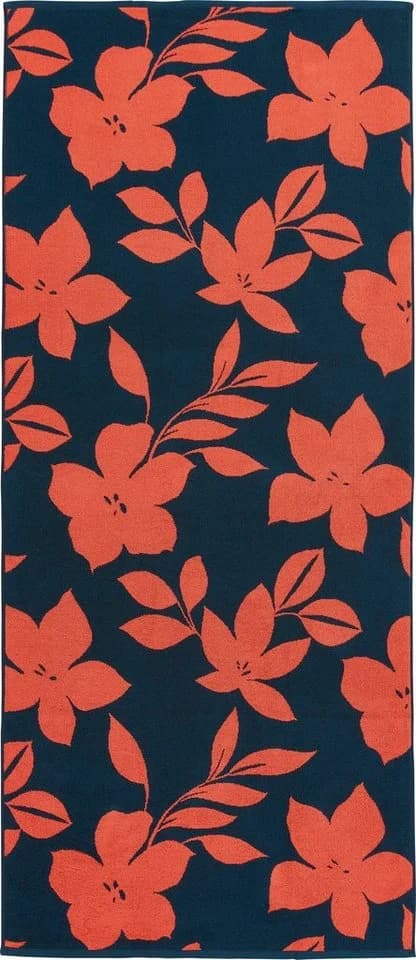 DYCKHOFF Strandtuch Flowers Bunt 100% Baumwolle - Bild 2