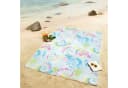 DYCKHOFF Strandtuch Splash Bunt Frottiervelours Extra Groß Bild 1