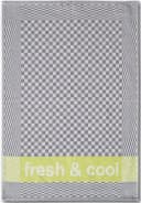 DYCKHOFF Geschirrtuch Fresh & Cool 100% Baumwolle Grün/Grau Bild 5