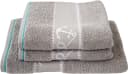DYCKHOFF Handtuch Maritim Voyage Grau Frottier 100% Baumwolle Bild 2